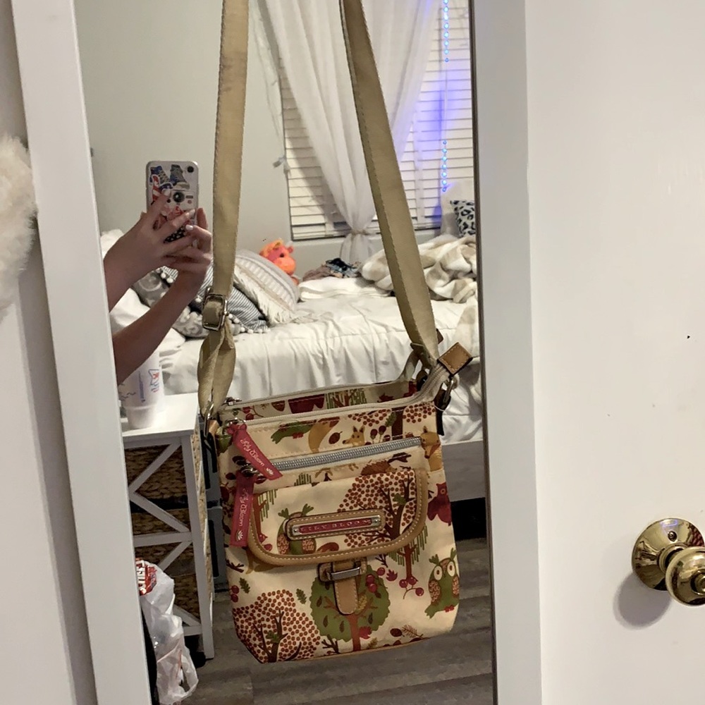Lily bloom shoulder bag